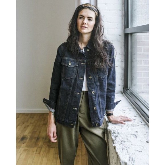 *HP* Tradlands Atlantic Jacket Fathom Wash